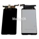 Дисплей для Sony E2003 Xperia E4g/E2006 Xperia E4g/E2053 Xperia E4g черный, с тачскрином