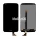 Дисплей для HTC Desire 526G Dual Sim черный, с тачскрином (128*66мм)