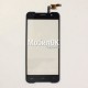 Сенсорный экран для Doogee HomTom HT37/HT37 Pro черный