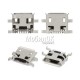 Коннектор зарядки для China-phone universal, тип 5, micro USB