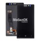 Дисплей для Nokia 925 Lumia черный, с тачскрином