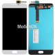 Дисплей для Meizu U20 (U685H) белый, с тачскрином