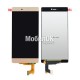 Дисплей для Huawei P8 (GRA-L09) золотой, с тачскрином