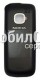 Задняя крышка для Nokia C2-00 серо-черная, оригинал (0258084)