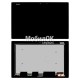 Дисплей для Sony Xperia Tablet Z2 черный (SGP511/SGP512/SGP521/SGP541), с тачскрином