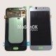 Дисплей для Samsung J701F Galaxy J7 Neo серебристый, оригинал (GH97-20904C)