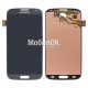 Дисплей для Samsung I9500/I9505 Galaxy S4 черный, с тачскрином China Original (oled)