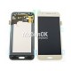 Дисплей для Samsung J500F Galaxy J5 золотой, с тачскрином, оригинал (GH97-17667C)