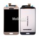 Дисплей для Samsung J330F Galaxy J3 (2017) золотистый, с тачскрином
