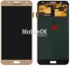 Дисплей для Samsung J700F Galaxy J7 золотистый, с тачскрином China Original (oled)