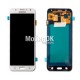 Дисплей для Samsung J700F Galaxy J7 белый, с тачскрином China Original (oled)