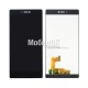 Дисплей для Huawei P8 (GRA-L09) черный, с тачскрином