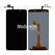 Дисплей для Alcatel OT 6045 Idol 3 черный, с тачскрином