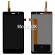Дисплей для Lenovo S860 черный, с тачскрином