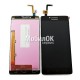 Дисплей для Lenovo A6000/A6010 (K3/K30-T) черный, с тачскрином