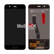 Дисплей для Huawei P10 черный (VTR-L29, VTR-L09), с тачскрином