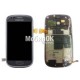 Дисплей для Samsung I8190 Galaxy S3 mini серый, полная сборка, оригинал (GH97-14204B)