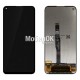 Дисплей для Huawei P40 Lite/P20 Lite (2019)/Nova 6 SE/Nova 5i/Nova 7i черный, с тачскрином (COG)