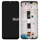 Дисплей для Xiaomi Redmi 10A черный, с тачскрином и рамкой