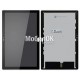 Дисплей для Lenovo Tab P10 TB-X705L черный, с тачскрином