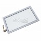 Сенсорный экран для Lenovo TAB 2 A10-70F/Tab 2 A10-70L белый (101-1947-V6)
