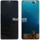 Дисплей для Samsung A315F Galaxy A31 черный, с тачскрином (In-Cell)