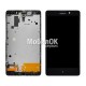 Дисплей для Nokia XL Dual Sim черный, с тачскрином