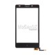 Сенсорный экран для Nokia XL Dual Sim черный