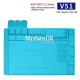 Антистатический настольный коврик (45*30 см) термоустойчивый Mechanic V51