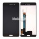 Дисплей для Nokia 6 Dual Sim (2017) черный, с тачскрином (TA-1021/TA-1033) China Original