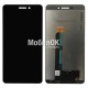Дисплей для Nokia 6.1 (2018) черный, с тачскрином (TA-1043/TA-1050) China Original