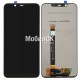 Дисплей для Nokia 7.1 Plus/Nokia 8.1/Nokia X7 (2018) черный, с тачскрином (TA-1119) China Original