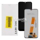 Дисплей для Samsung A015M Galaxy A01/M015M Galaxy M01черный, оригинал (GH81-18209A) широкий конектор
