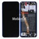 Дисплей для Huawei P Smart Plus/Nova 3i синий, в сборе с тачскрином, рамкой и АКБ, оригинал 02352BUH