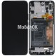 Дисплей для Huawei P Smart Z/Y9 Prime (2019) черный, в сборе с рамкой и АКБ, ориг (02352RRF