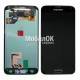 Дисплей для Samsung G900 Galaxy S5 черный, оригинал (GH97-15959B/GH-15734B)