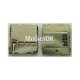 Коннектор карты памяти для Samsung S3850 Corby II