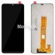Дисплей для Samsung A022F Galaxy A02/M022F Galaxy M02 черный, с тачскрином