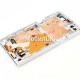 Дисплей для Sony LT26i Xperia S в сборе, с белой рамкой