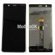 Дисплей для Nokia 3 Dual Sim черный, с тачскрином (TA-1020/TA-1032) China Original