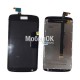 Дисплей для HTC Desire 326G черный, с тачскрином