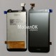 Дисплей для HTC Desire 310 черный, с тачскрином (128*63,5)