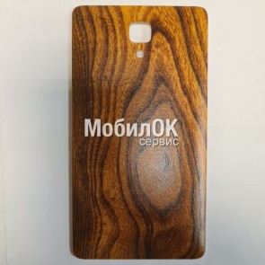 Задняя крышка для Xiaomi Mi4 дикое дерево