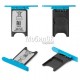 Держатель SIM-карты для Nokia 800 Lumia голубой