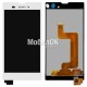 Дисплей для Sony D5102 Xperia T3/D5103 Xperia T3/D5106 Xperia T3 белый, с тачскрином