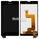 Дисплей для Sony D5102 Xperia T3/D5103 Xperia T3/D5106 Xperia T3 черный, с тачскрином