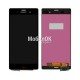 Дисплей для Sony D6603 Xperia Z3/D6633/D6643/D6653 Xperia Z3 черный, с тачрином