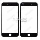 Стекло корпуса для Apple iPhone 6 Plus черное