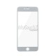 Стекло корпуса для Apple iPhone 6 белое