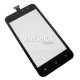 Сенсорный экран для Prestigio MultiPhone 4322 Duo/Pioneer E60W черный (TF0200C-YNE B088-A600 FPC)